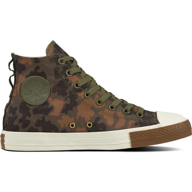 Converse Chuck Taylor All Star Cordura Field Surplus Egret Brown ruskea vihreä