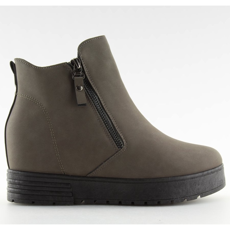 Piilotettu kiila SJ657 Tummanharmaa