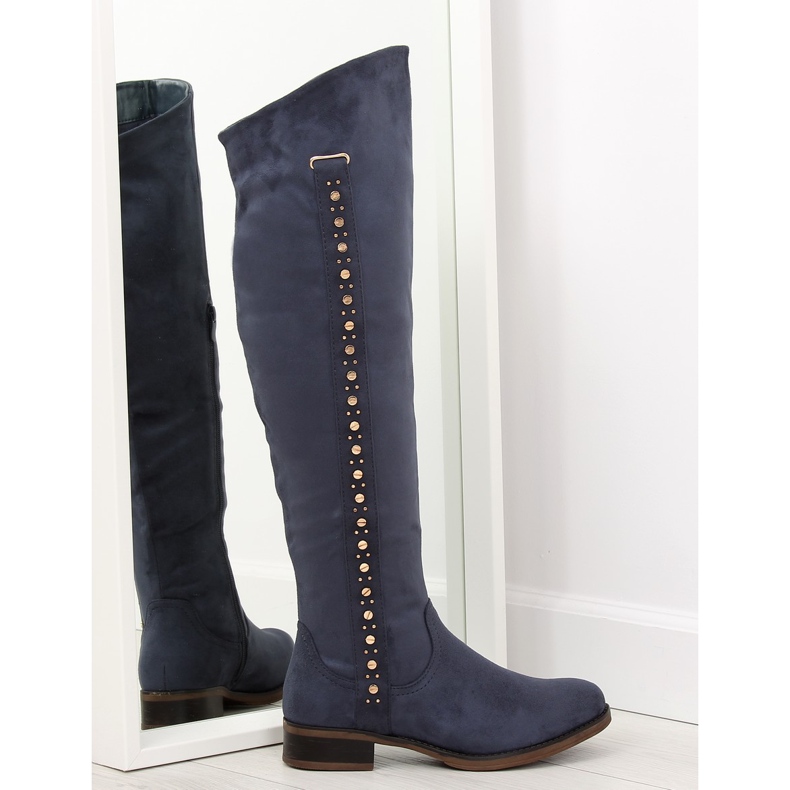 Ylipolvensaappaat, tummansininen 990-PG sininen laivastonsininen