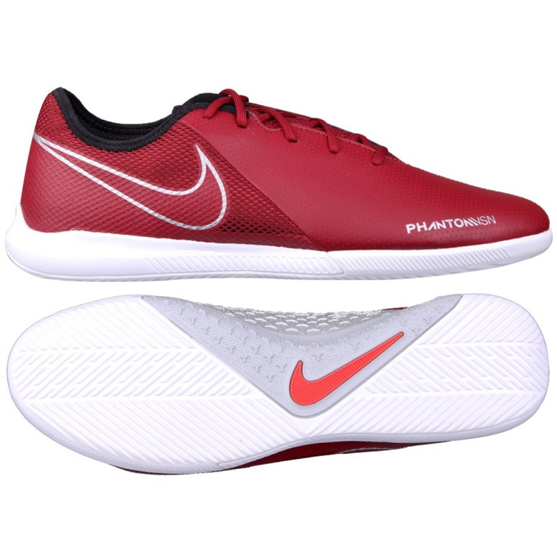 Sisäkengät Nike Phantom Vsn Academy Ic M AO3225-606 punainen punainen