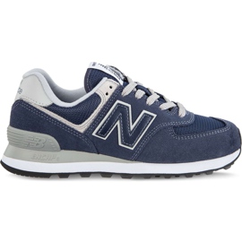 New Balance Wl574en laivasto valkoisella tummansininen