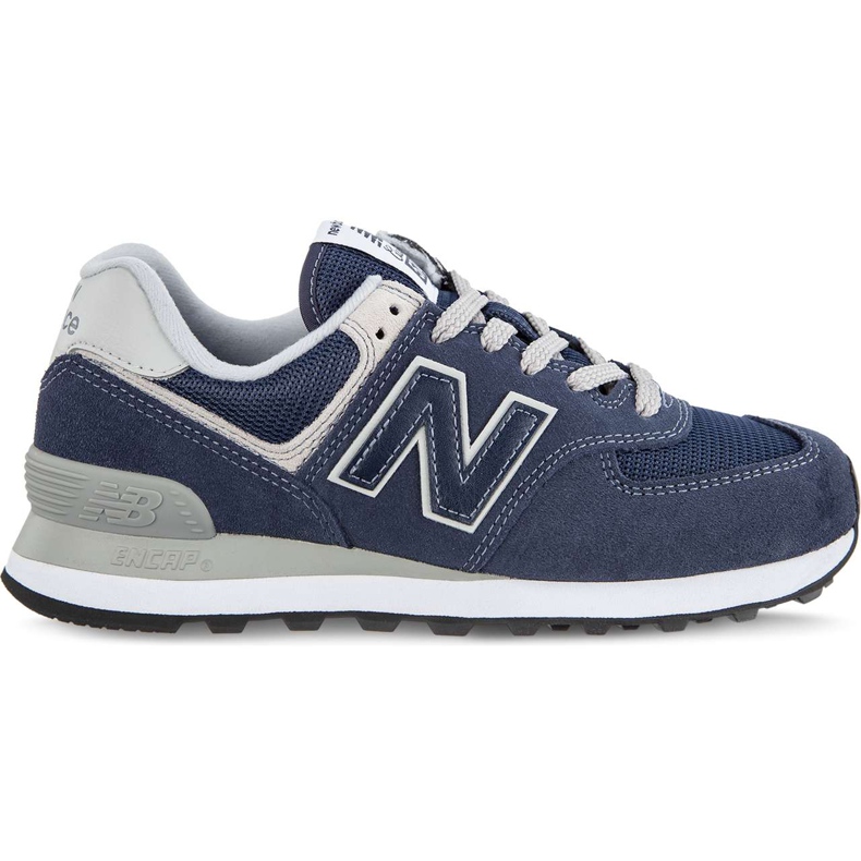 New Balance Wl574en laivasto valkoisella laivastonsininen