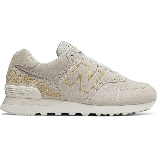 New Balance Wl574nga Kukkainen merisuola harmaa