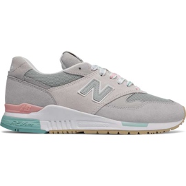 New Balance Wl840rtn Rain Cloud Nimbus Cloudilla harmaa monivärinen