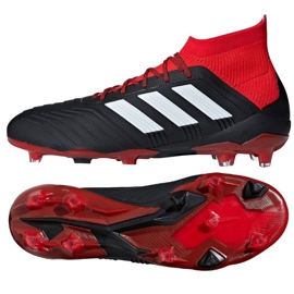 Adidas Predator 18.1 Fg M jalkapallokengät musta