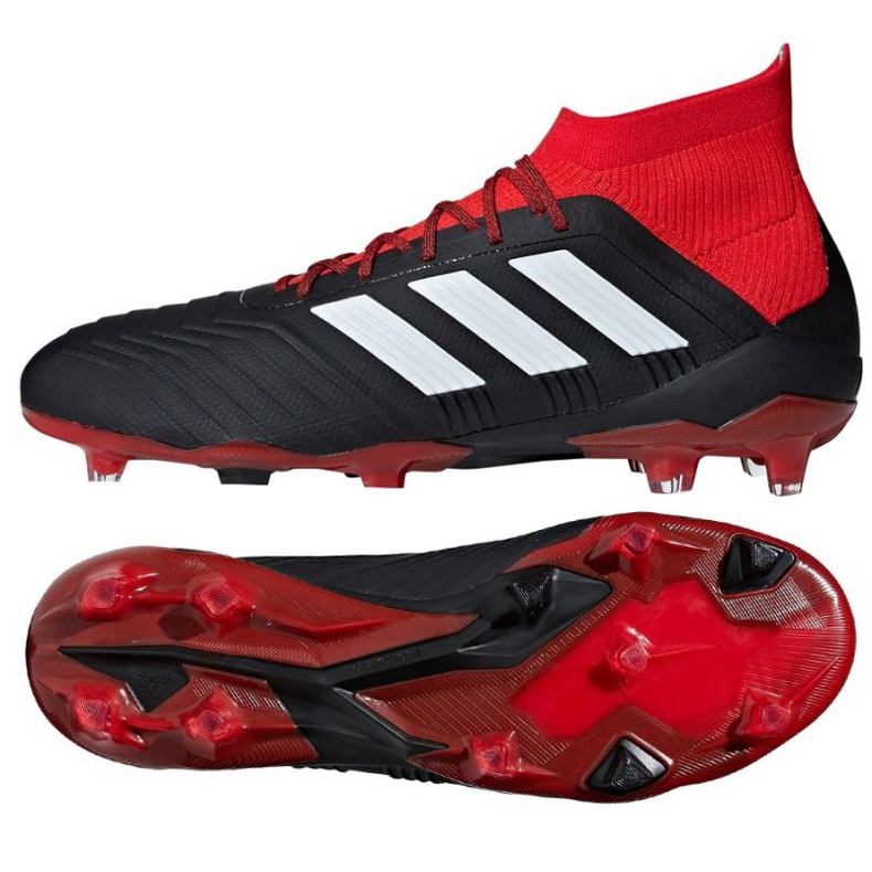 Adidas Predator 18.1 Fg M jalkapallokengät musta