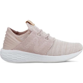 New Balance Tuore Foam Cruz V2 Neulo WCRUZKC2 Charm valkoinen harmaa