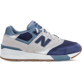 New Balance Ml597ngt Hopea harmaa monivärinen tummansininen