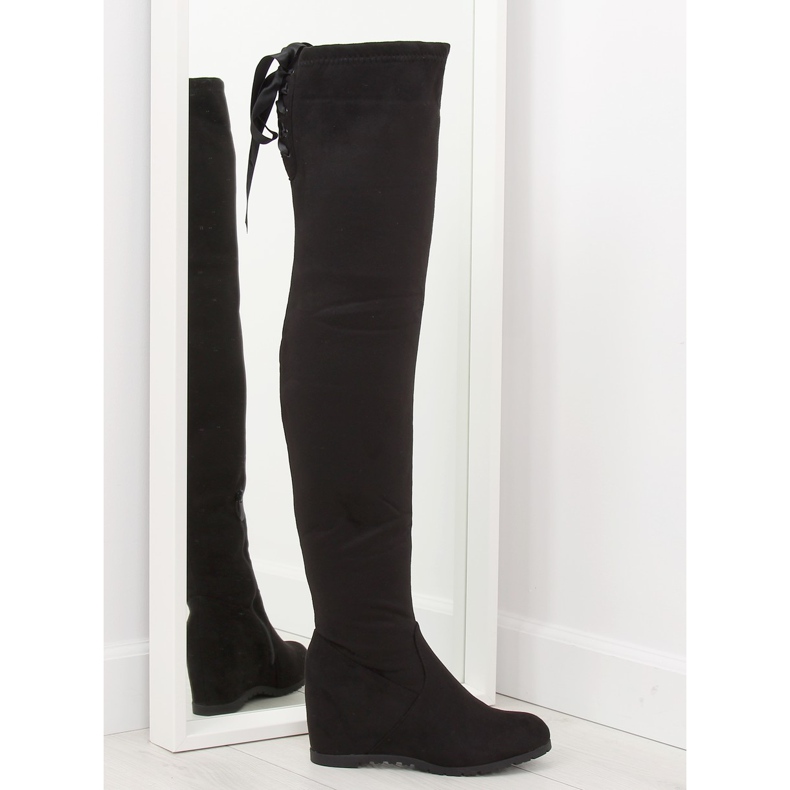 Mustat kiilakengät 168-139 musta