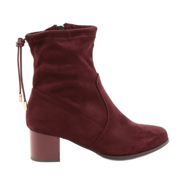 M.Daszyński Mokkanahkaiset korkokengät Daszyński SA58 punainen monivärinen