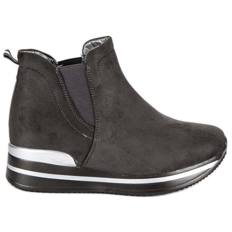 Bestelle Jodhpur -saappaat alustalla harmaa