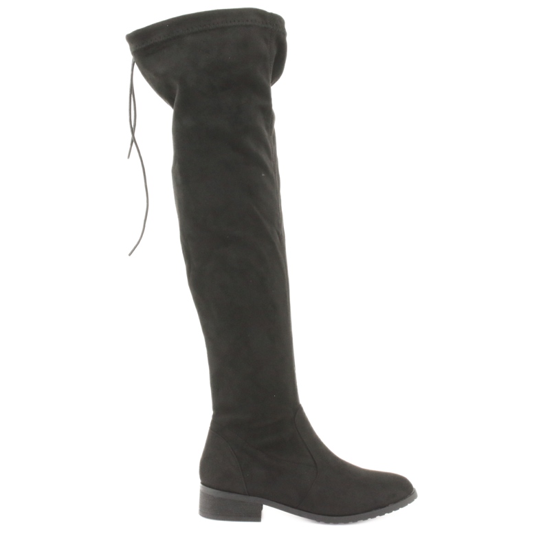 M.Daszyński Mustat polvisaappaat Daszyński 1602