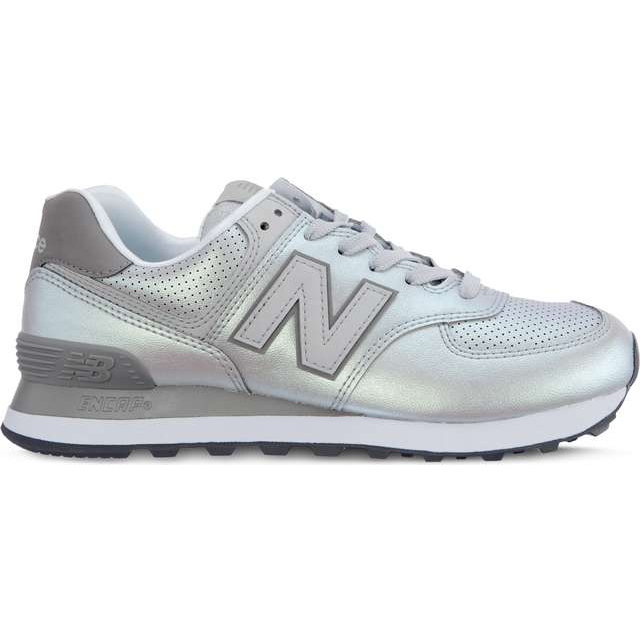 New Balance Wl574ksc Sheen Pack Rain Cloud Marbleheadillä harmaa