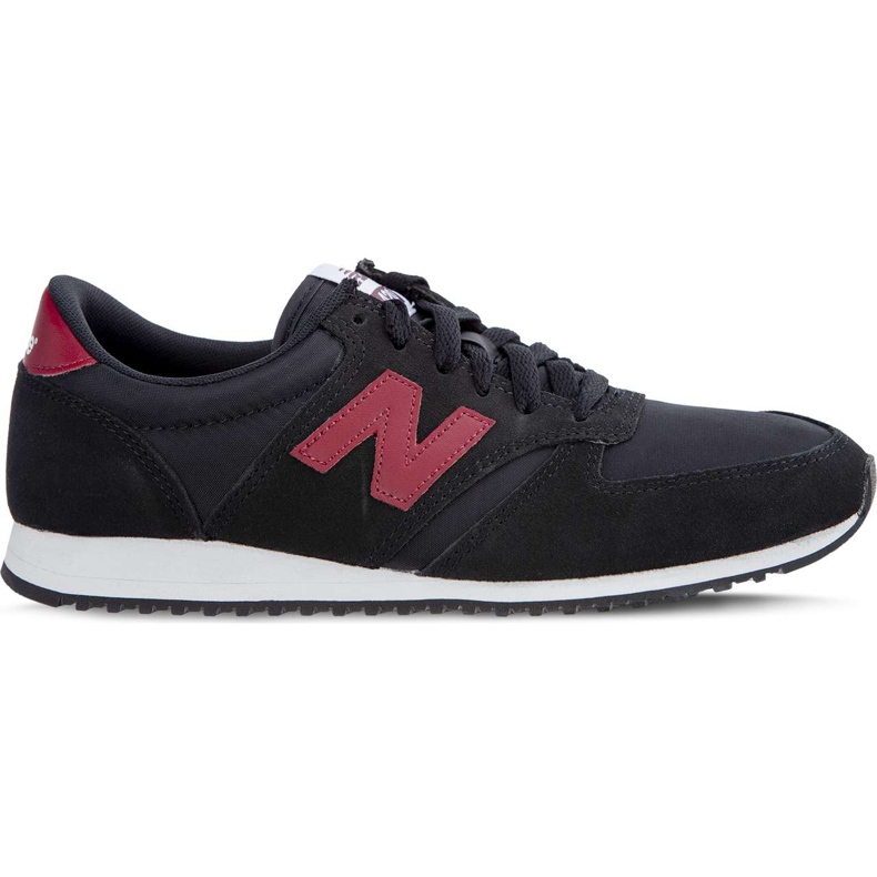 New Balance U420blk Musta