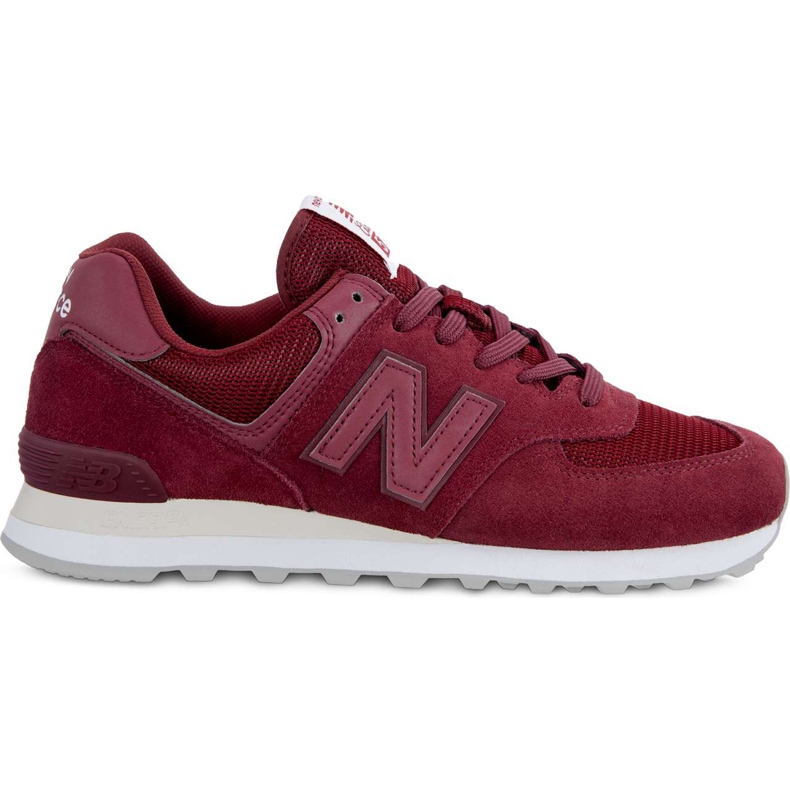New Balance Ml574etd Burgundy punainen