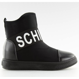 Musta neopreenikengät XY-38 Black