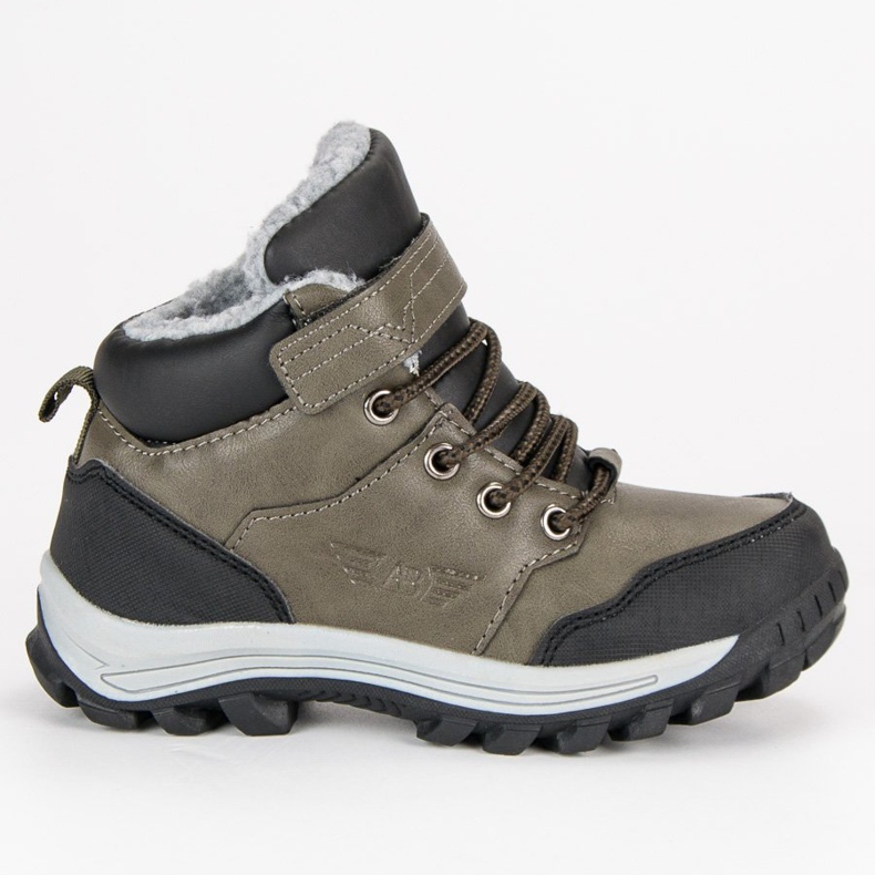 Arrigo Bello Lämpimiä jalkineita talveksi ruskea