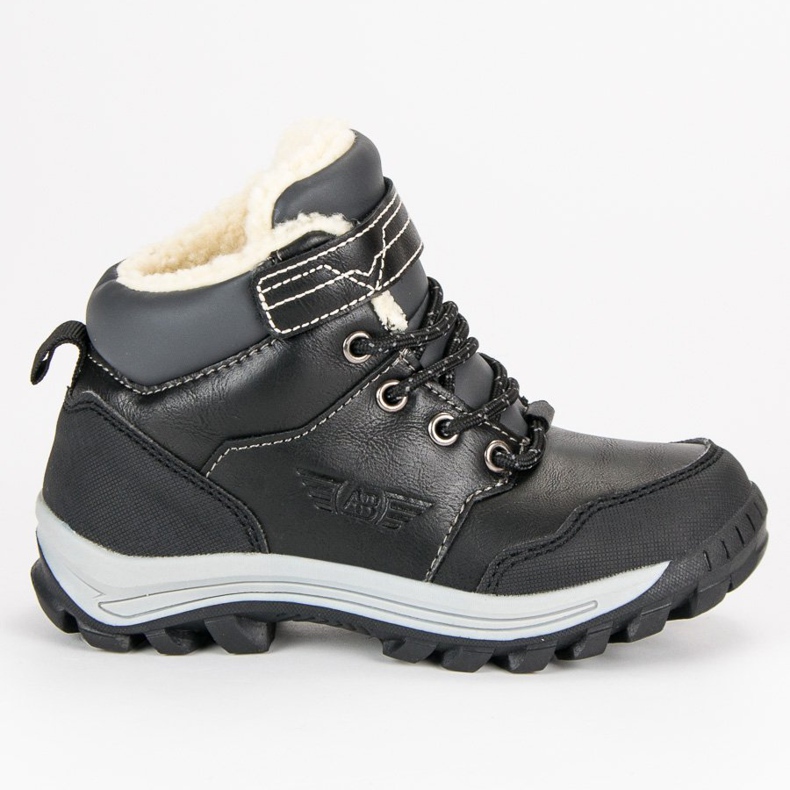 Arrigo Bello Lämpimiä jalkineita talveksi musta