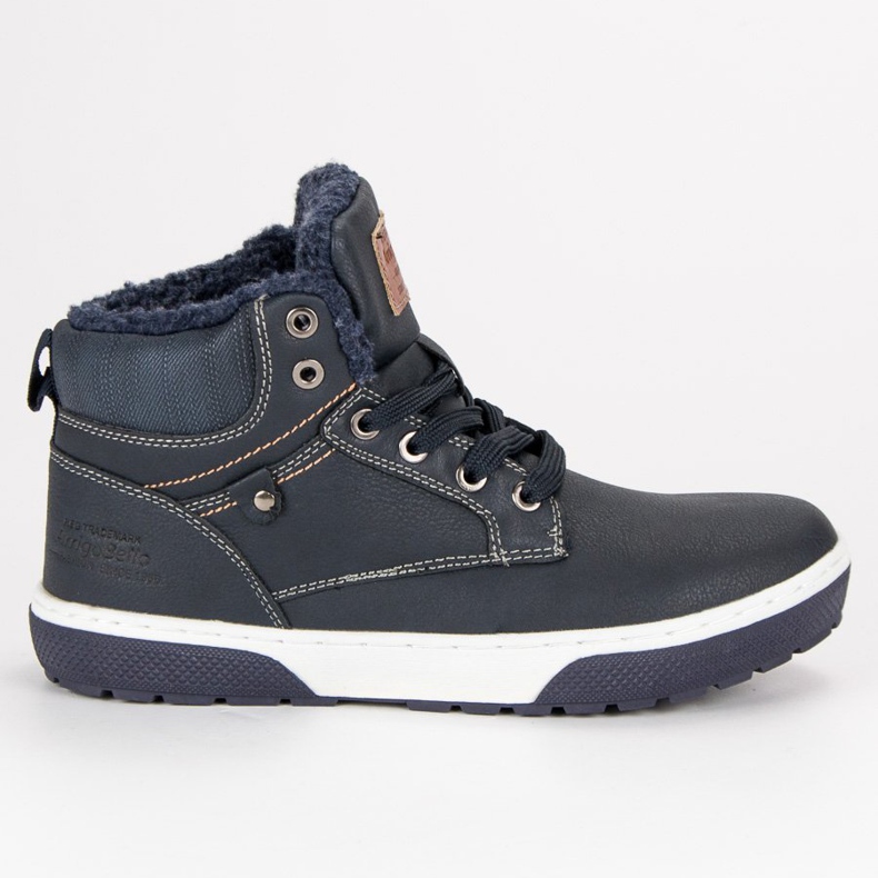 Arrigo Bello Nuorten korkeat tennarit sininen