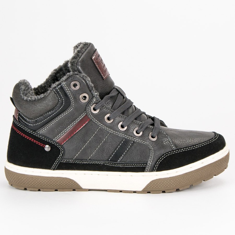 Arrigo Bello Eristetyt lenkkarit harmaa