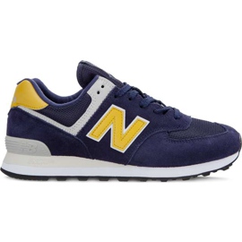 New Balance Ml574smb Pigment With Brass keltainen laivastonsininen