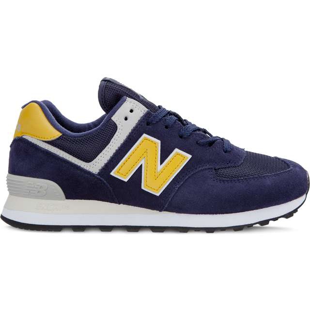 New Balance Ml574smb Pigment With Brass keltainen laivastonsininen
