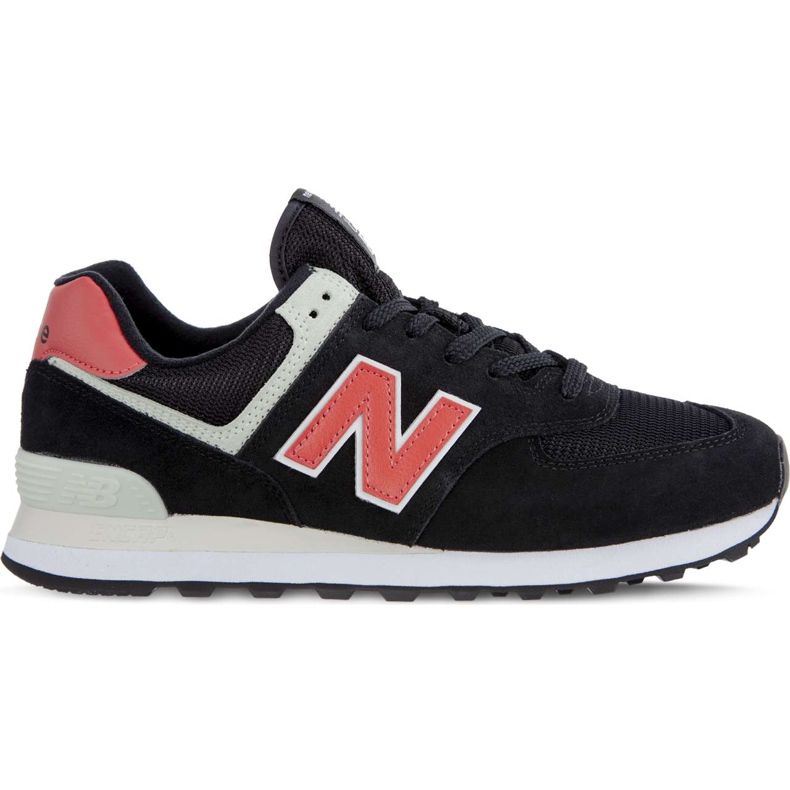 New Balance Ml574smp Musta Pomelolla