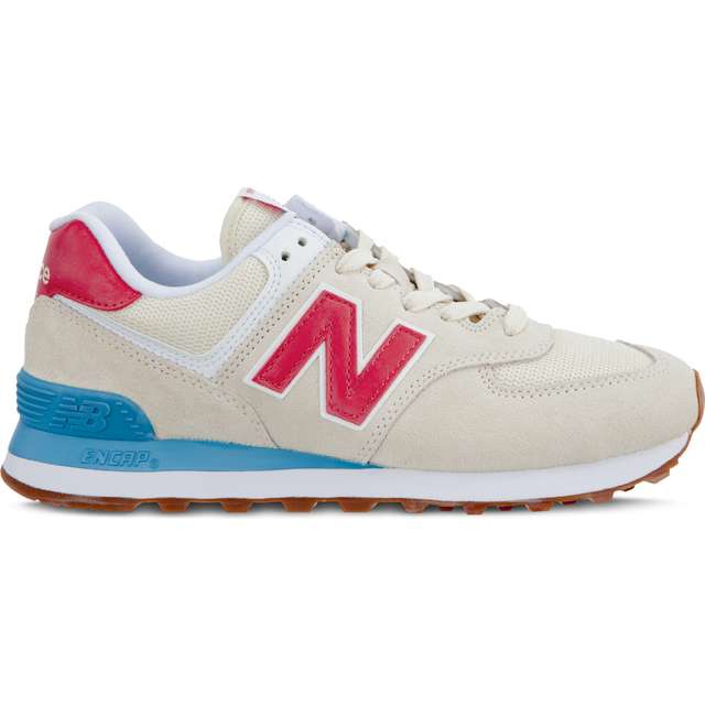 New Balance Wl574fla Summer Dusk Alabaster Pomelolla ruskea monivärinen