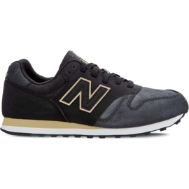New Balance Wl373ng Musta kulta