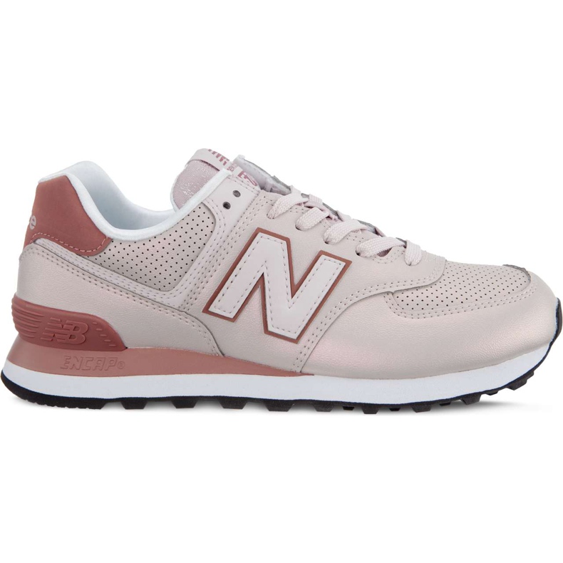 New Balance Wl574kse Sheen Pack Conch Shell tumman oksidin kanssa ruskea monivärinen