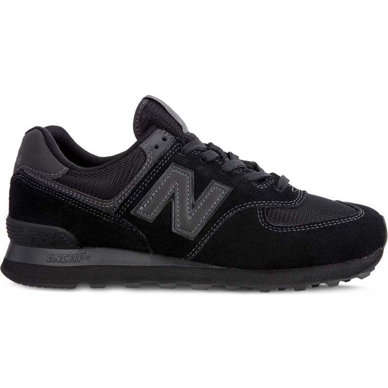 New Balance Ml574ete Blackout musta