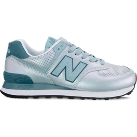 New Balance Wl574ksa Sheen Pack Mineral Sage ulkoisilla pankeilla vihreä