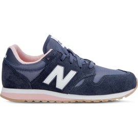 New Balance Wl520ch Grisaille Himalajan vaaleanpunainen monivärinen tummansininen