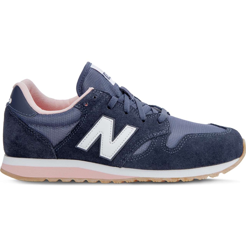 New Balance Wl520ch Grisaille Himalajan vaaleanpunainen monivärinen laivastonsininen