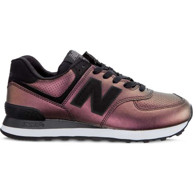 New Balance Wl574ksb Sheen Pack musta violetti vaaleanpunainen