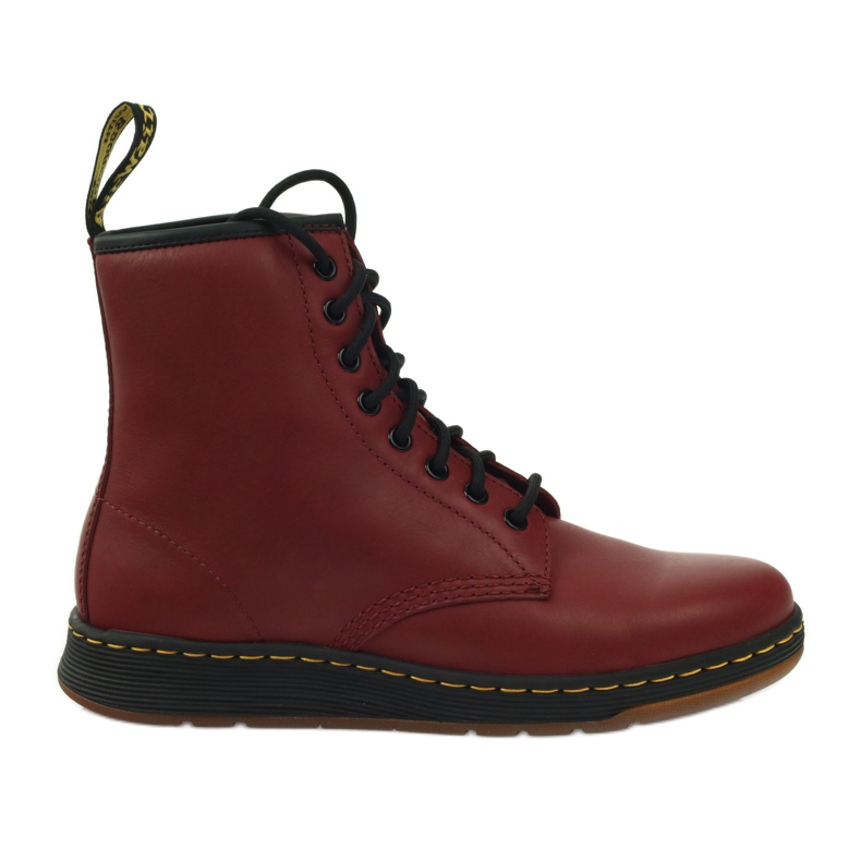 DR. Martens Newton Cherry Red monivärinen