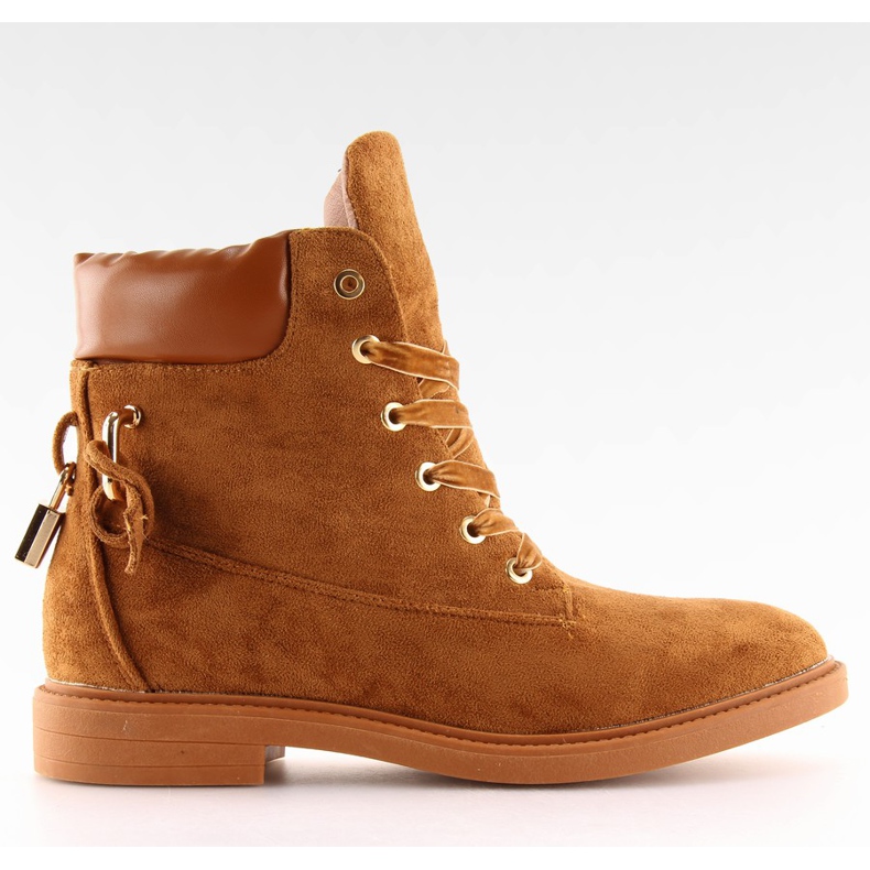 Timberki riippulukkokamelilla J-8686 kamelilla ruskea