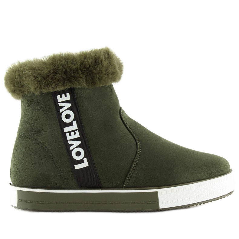 Lenkkarit nilkalle eristettyä vihreää NB252P Army Green