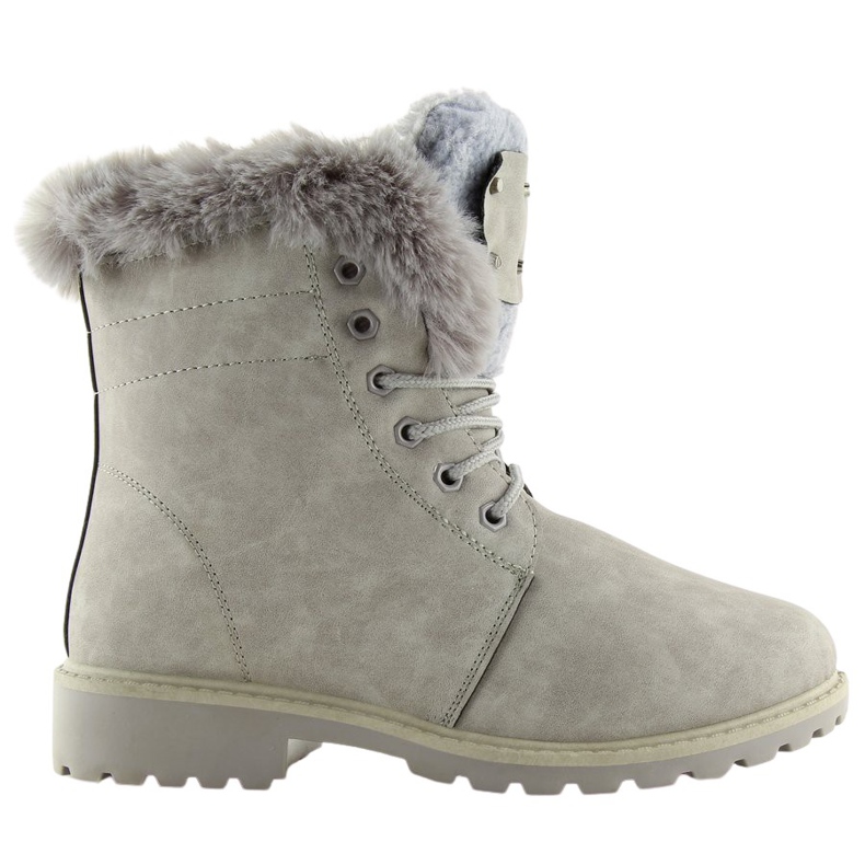 Puukengät, eristetty harmaa BL137P Harmaa