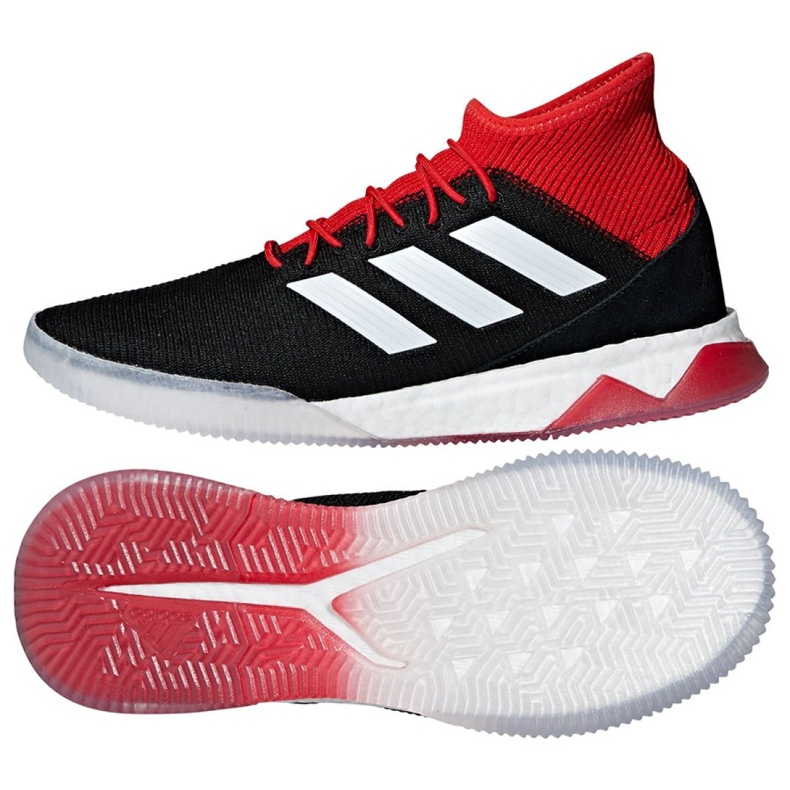 Adidas Predator Tango 18.1 Tr M DB2063 jalkapallokengät musta musta