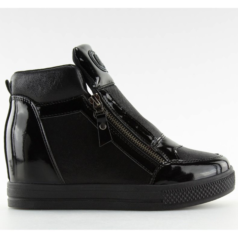 Mustat naisten lenkkarit R24-6 Musta