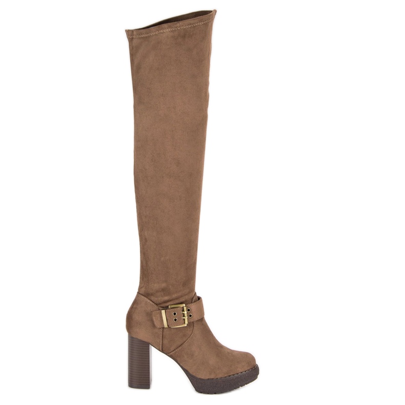 Super Me Muskettisoturit saappaassa ruskea