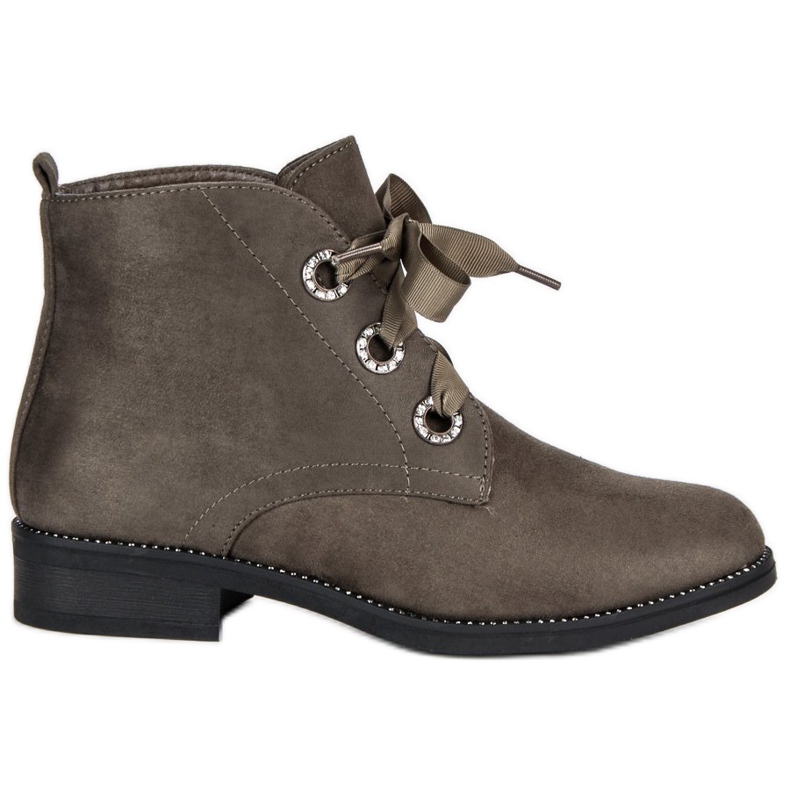 Seastar Sidotut mokkanahkakengät ruskea