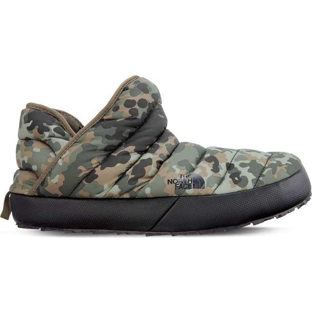 The North Face Miesten Thermoball Traction Bootie Tarmac vihreä Macrofleck Tulosta Tumbleweed vihreä