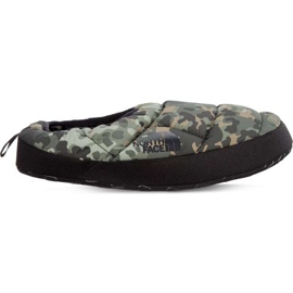 The North Face Miesten Naisten teltta muuli Iii 5PW asfaltinvihreä Macrofleck-tulosta Tnf musta