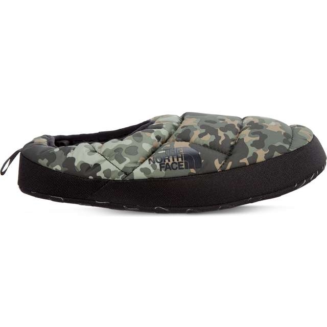 The North Face Miesten Naisten teltta muuli Iii 5PW asfaltinvihreä Macrofleck-tulosta Tnf musta