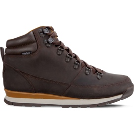 The North Face Miesten Takaisin Berkeley Redux Nahka 090 Suklaanruskea Golden Brown