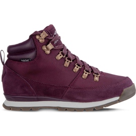 The North Face Naisten takaisin Berkeley Reduxiin 080 Fig Tin Grey violetti