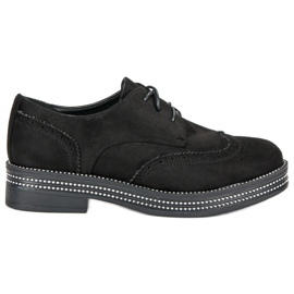 Seastar Muodikkaat mokkakengät musta