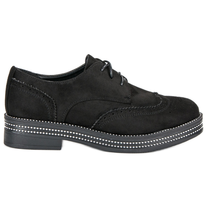 Seastar Muodikkaat mokkakengät musta